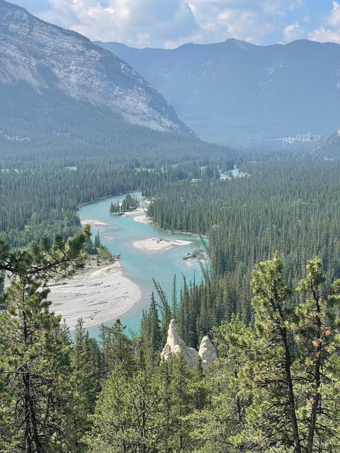 From Calgary: Banff, Moraine Lake and Lake Louise Tour - Banff Avenue gives you time to do your own thing