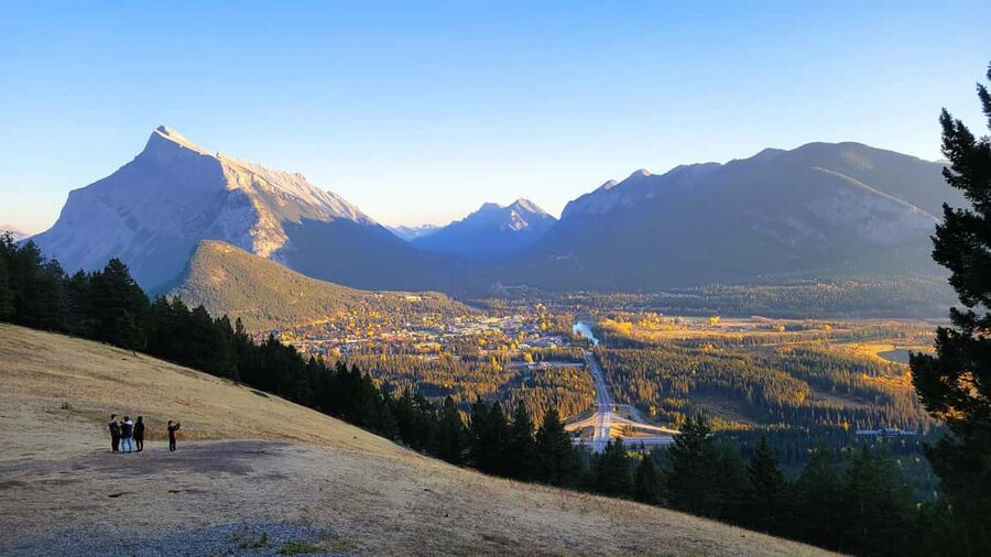 From Calgary/Canmore: Banff National Park Premium Day Trip - Bow Falls, where the river gets loud