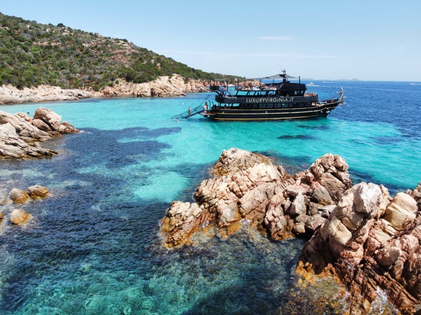 From Cannigione: La Maddalena Archipelago Boat Trip - Pink Beach and Budelli: beautiful, protected, and mostly viewed from offshore