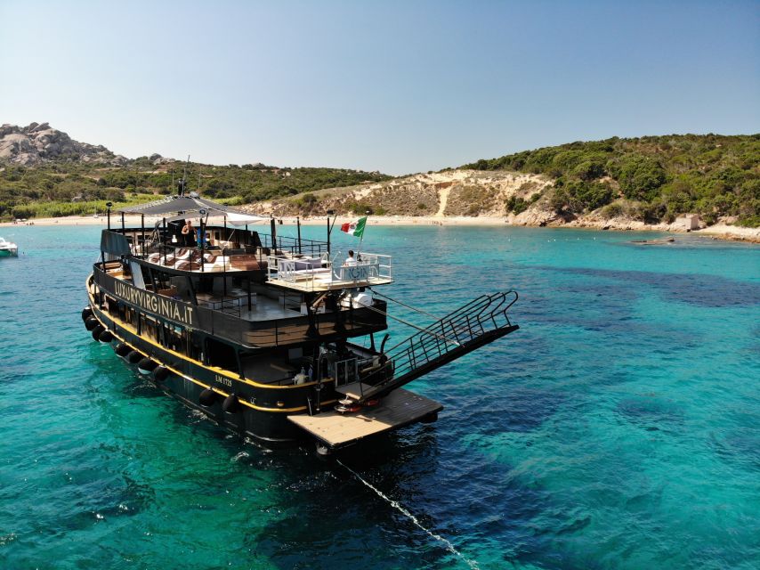 From Cannigione: La Maddalena Archipelago Boat Trip - Food, drinks, comfort, and the long return ride