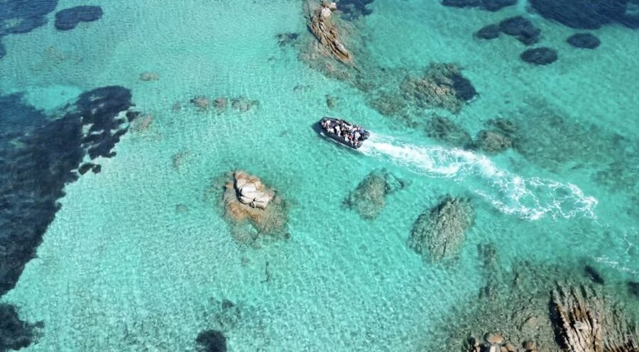 From Cannigione: La Maddalena Archipelago Boat Trip - Starting at Cannigione: arrive before the rush