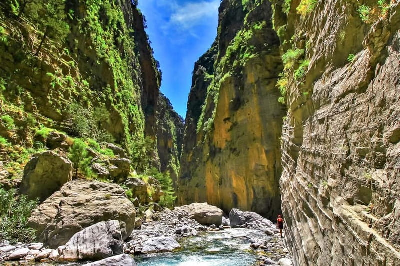 From Chania: Full-Day Samaria Gorge Trek Excursion & Guide - Why Samaria Gorge is worth the sore feet