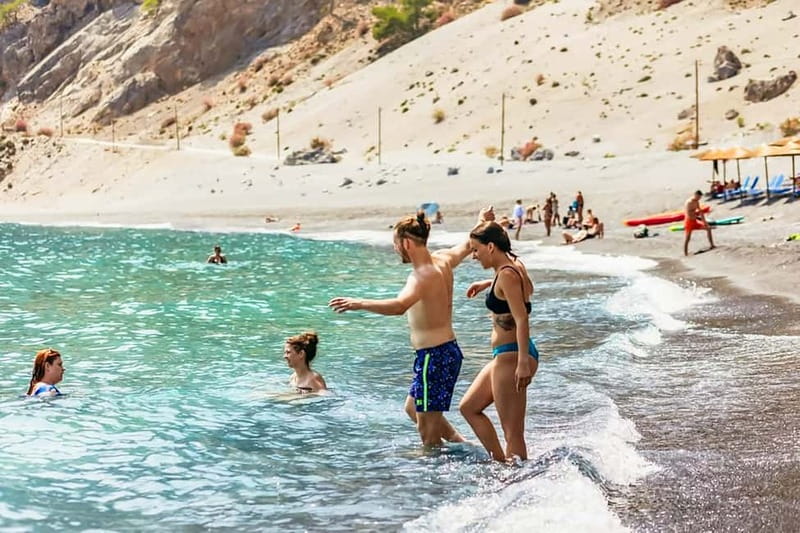 From Chania: Full-Day Samaria Gorge Trek Excursion & Guide - Agia Roumeli gives you a proper finish