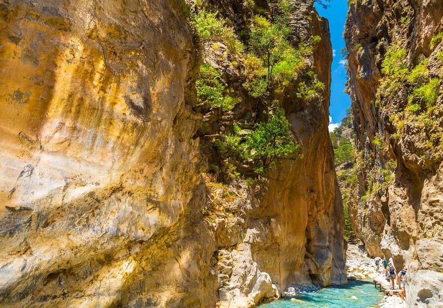 From Chania: Samaria Gorge Hike with Local Mountain Guide - Starting at Xyloskalo at 1,227 metres