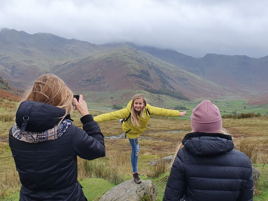 From Chester: Lake District Full-Day Guided Sightseeing Tour - Great Langdale is scenic from the road