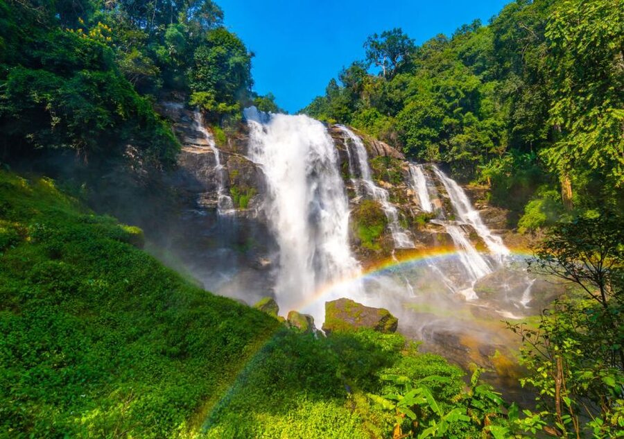 From Chiang Mai: Doi Inthanon National Park Hiking Tour - Lunch in a 150-year-old Karen village