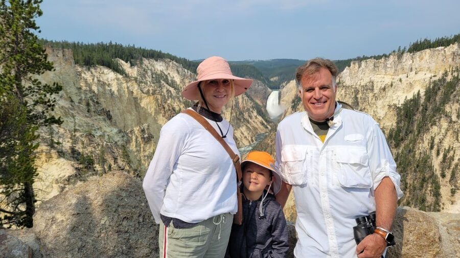 From Cody: Full-Day Yellowstone National Park Tour - West Thumb ends the day beside Yellowstone Lake