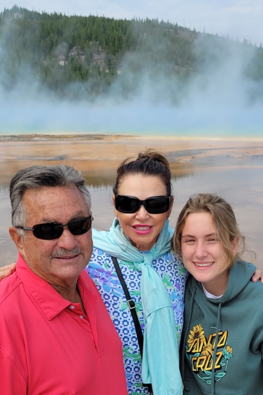 From Cody: Full-Day Yellowstone National Park Tour - A very full Yellowstone day from Cody
