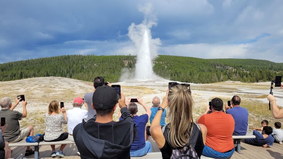 From Cody: Full-Day Yellowstone National Park Tour - Old Faithful gets the headline, but not the whole day