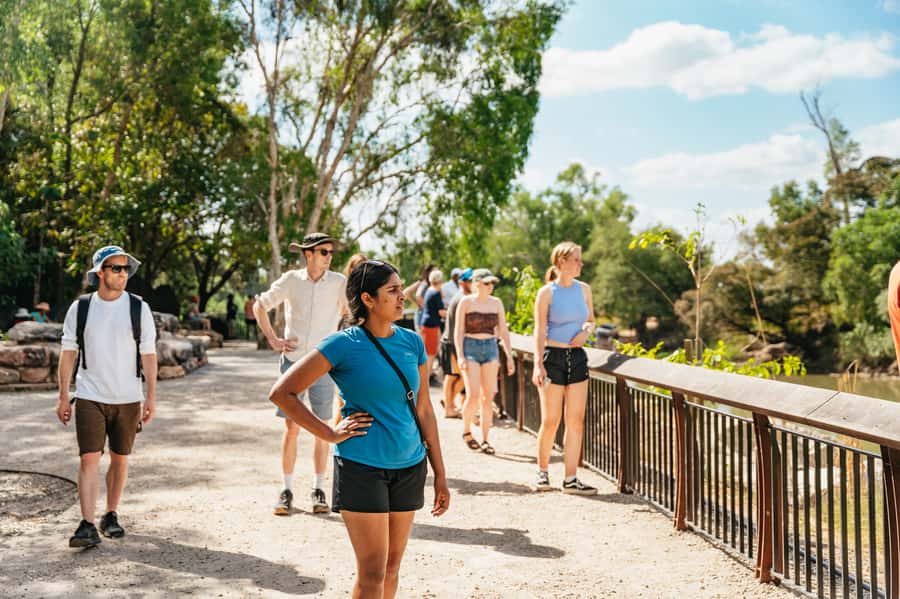 From Darwin: Kakadu Wilderness Escape & Rock Art Day Tour - Ubirr, ancient paintings, and the Nadab floodplain