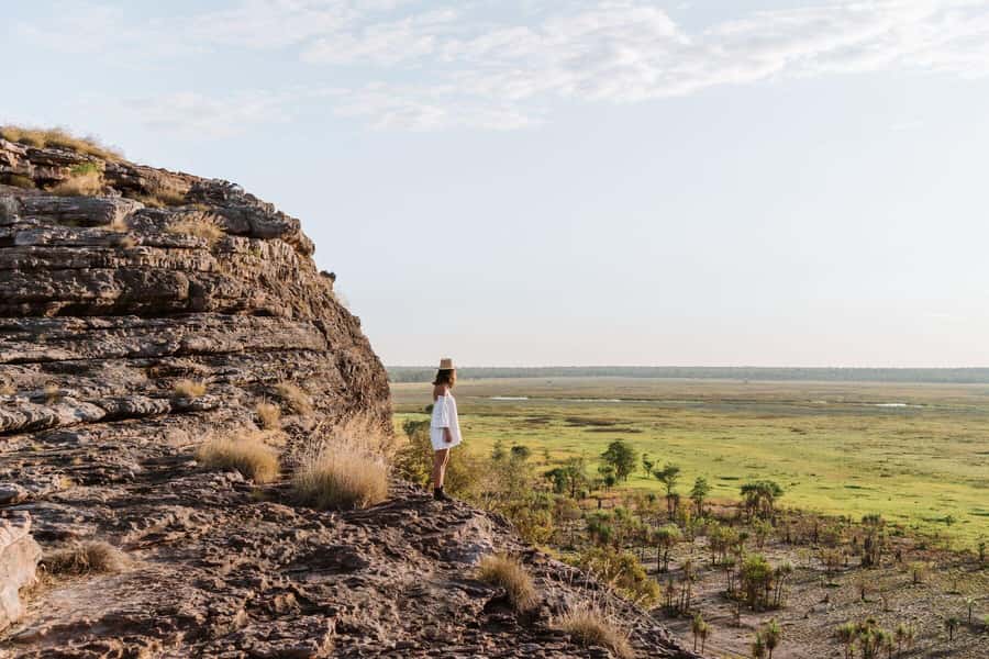 From Darwin: Kakadu Wilderness Escape & Rock Art Day Tour - The Adelaide River choice: jumping crocodiles or quiet wetlands