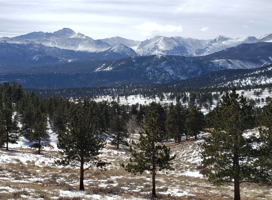 From Denver: Rocky Mountain National Park Winter/Spring Tour - Estes Park gives the day an easygoing start