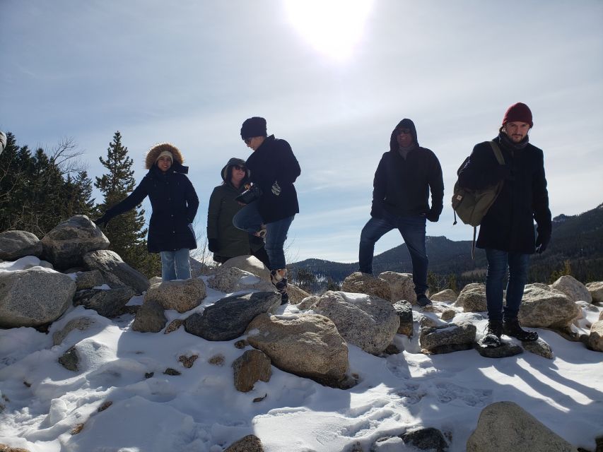 From Denver: Rocky Mountain National Park Winter/Spring Tour - The main park drive fills in the details