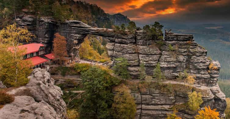 From Dresden: Bohemian & Saxon Switzerland Day Trip - Pravcicka Gate and the Narnia connection