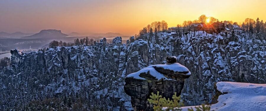 From Dresden: Bohemian & Saxon Switzerland Day Trip - Edmund’s Gorge and the Kamenice boat ride