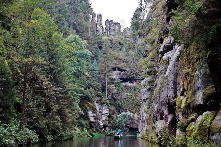 From Dresden: Bohemian & Saxon Switzerland Day Trip - Small-group transport from Dresden