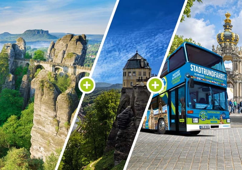 From Dresden: Saxon Switzerland National Park Full-Day Trip - Key points to know before booking