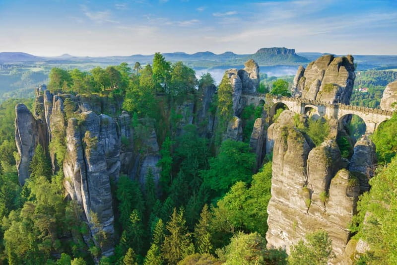 From Dresden: Saxon Switzerland National Park Full-Day Trip - Bastei: the day’s great viewpoint
