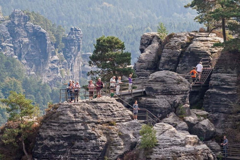 From Dresden: Saxon Switzerland National Park Full-Day Trip - The language issue is the main decision point