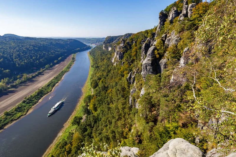 From Dresden: Saxon Switzerland National Park Full-Day Trip - Meeting the bus in central Dresden