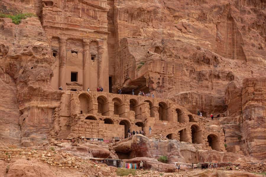 From Eilat, Jerusalem, Tel Aviv: Petra & Wadi Rum 3-Day Tour - Hotels, meals, and comfort