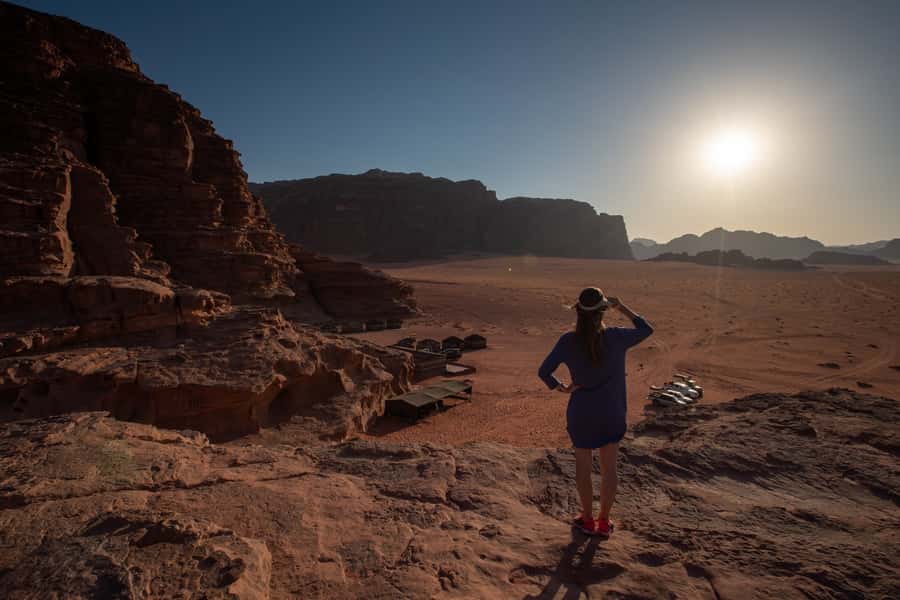 From Eilat, Jerusalem, Tel Aviv: Petra & Wadi Rum 3-Day Tour - Leaving Israel and crossing into Jordan