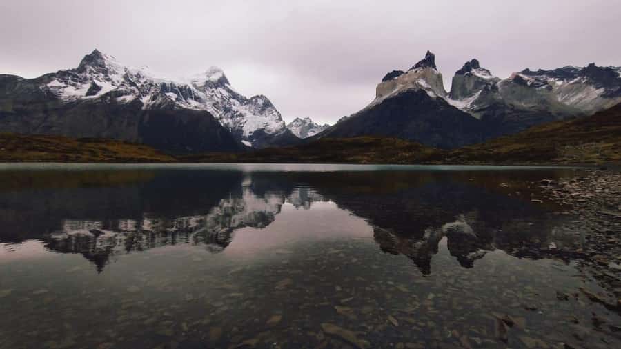 From El Calafate: Torres del Paine Full Day Tour - Lake Pehoé and the final big view