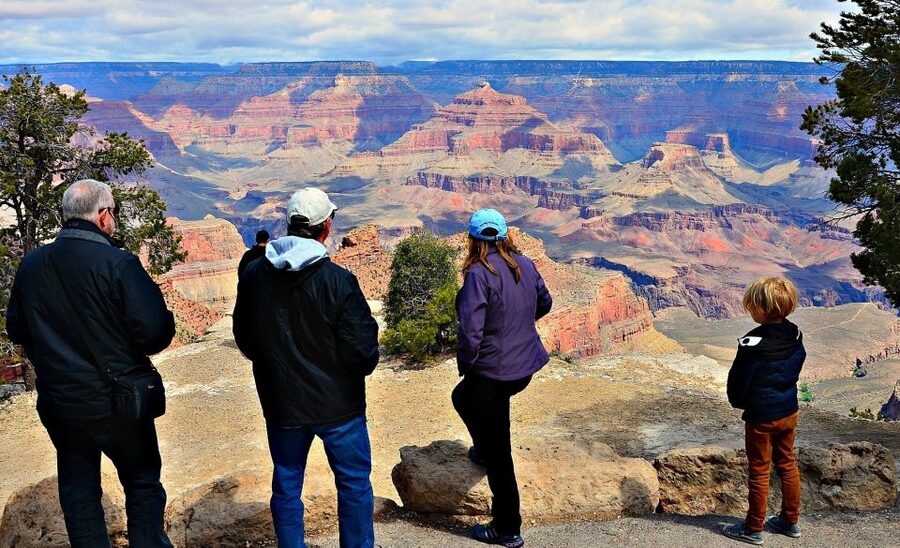 From Flagstaff: Grand Canyon National Park Tour - Seeing the South Rim in a smart order