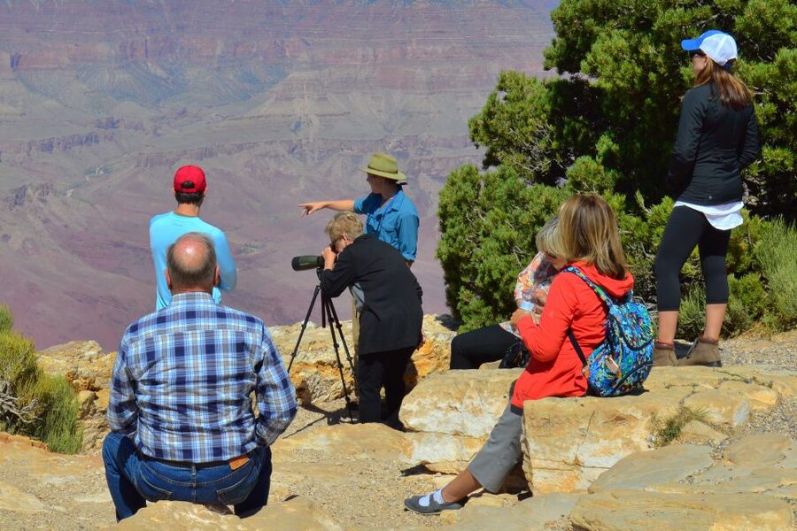 From Flagstaff: Grand Canyon National Park Tour - Desert View Watchtower and the eastern exit