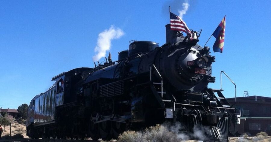 From Flagstaff: Grand Canyon Railroad Full-Day Guided Tour - Climbing Desert View Watchtower