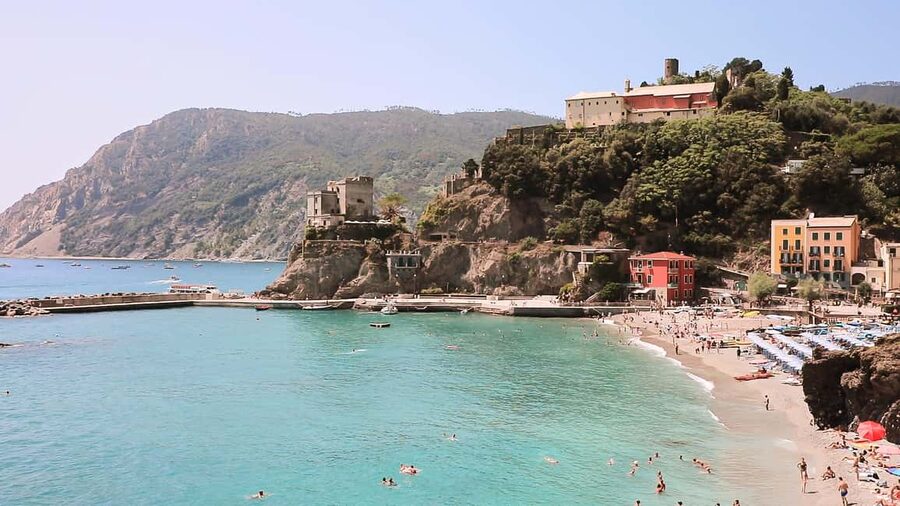 From Florence: Cinque Terre Full Day Tour and Optional Lunch - Vernazza, postcard views with a clock to watch