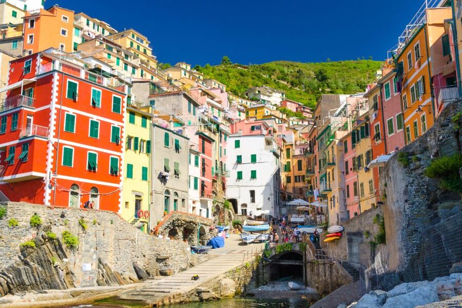 From Florence: Cinque Terre Small-Group Day Trip - Manarola starts the village circuit