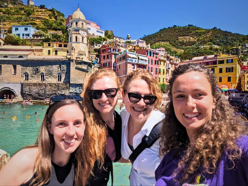 From Florence: Pisa and Cinque Terre Day Tour - Small Group - Manarola and the Best Photo Time