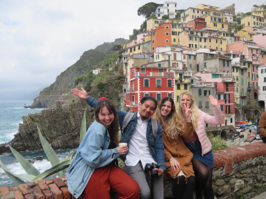 From Florence: Pisa and Cinque Terre Day Tour - Small Group - What Your Tour Leader Adds