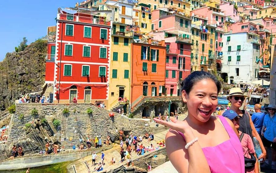 From Florence: Pisa and Cinque Terre Day Tour - Small Group - Vernazza, the First Coastal Stop
