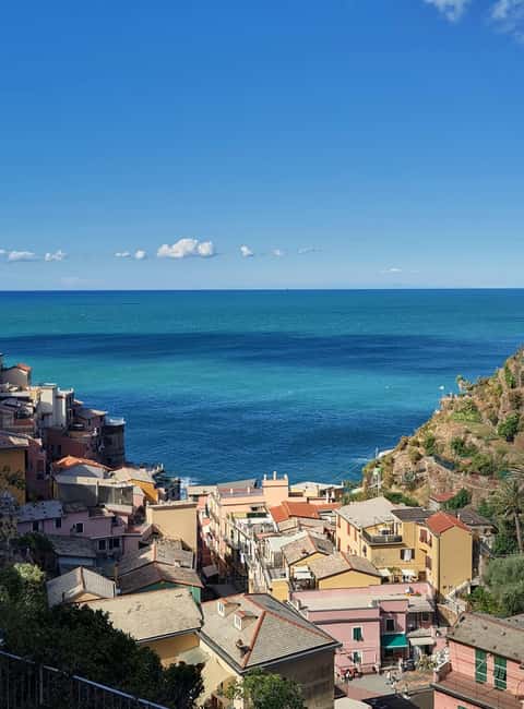 From Florence: Small-group to Cinque Terre and Pisa Day Tour - The ferry ride and the Cinque Terre from the water