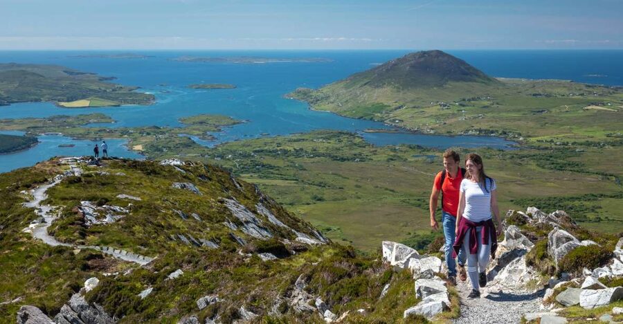 From Galway: Connemara National Park Full Day Tour - Killary Fjord and the road toward Kylemore Abbey