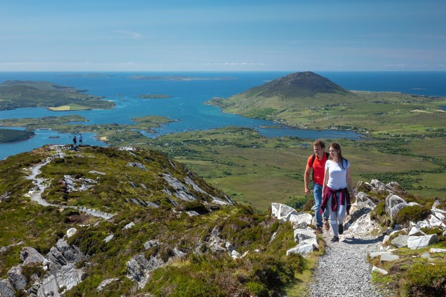 From Galway: Connemara National Park Full Day Tour - The ride from Galway to Leenane