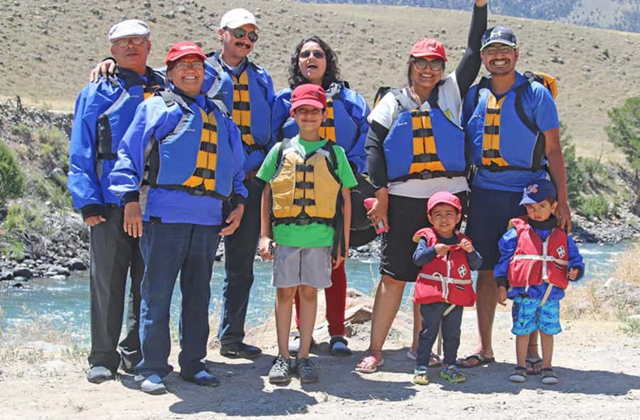 From Gardiner: Yellowstone River Scenic Float - Key points at a glance