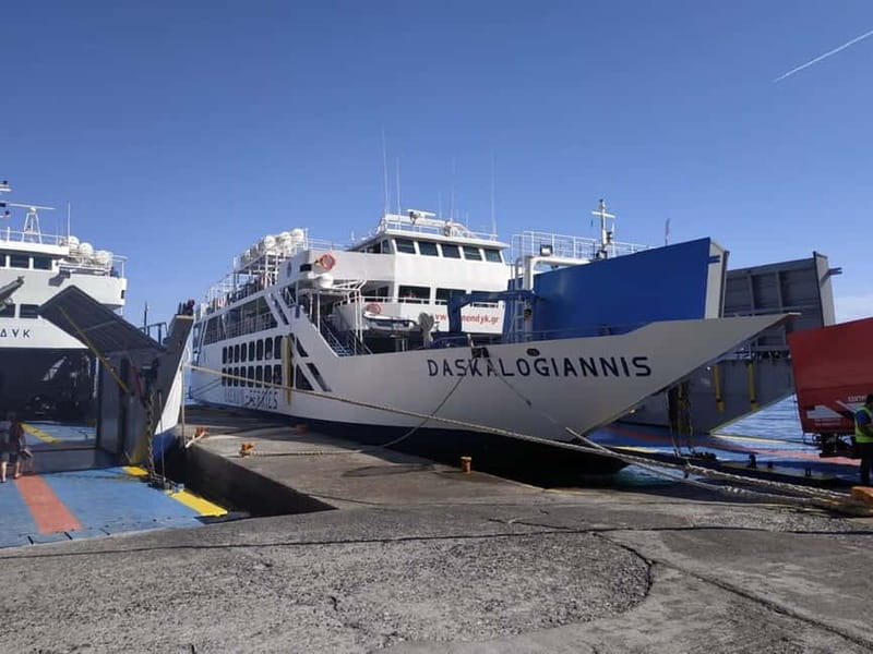 From Georgioupolis: Roundtrip Transfer to Samaria Gorge - Arriving at Ayia Roumeli and the Libyan Sea