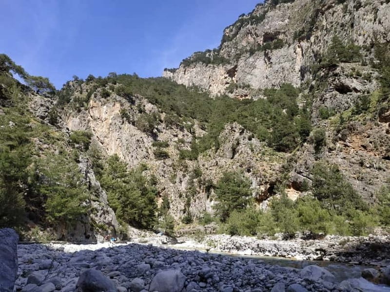 From Georgioupolis: Roundtrip Transfer to Samaria Gorge - What the €35 price really covers