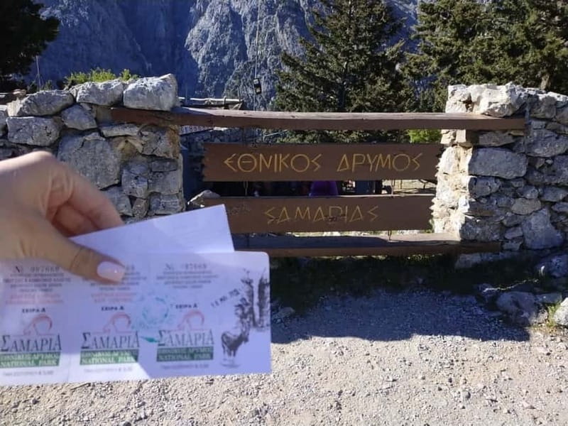 From Georgioupolis: Roundtrip Transfer to Samaria Gorge - Walking the 17 km Samaria Gorge trail