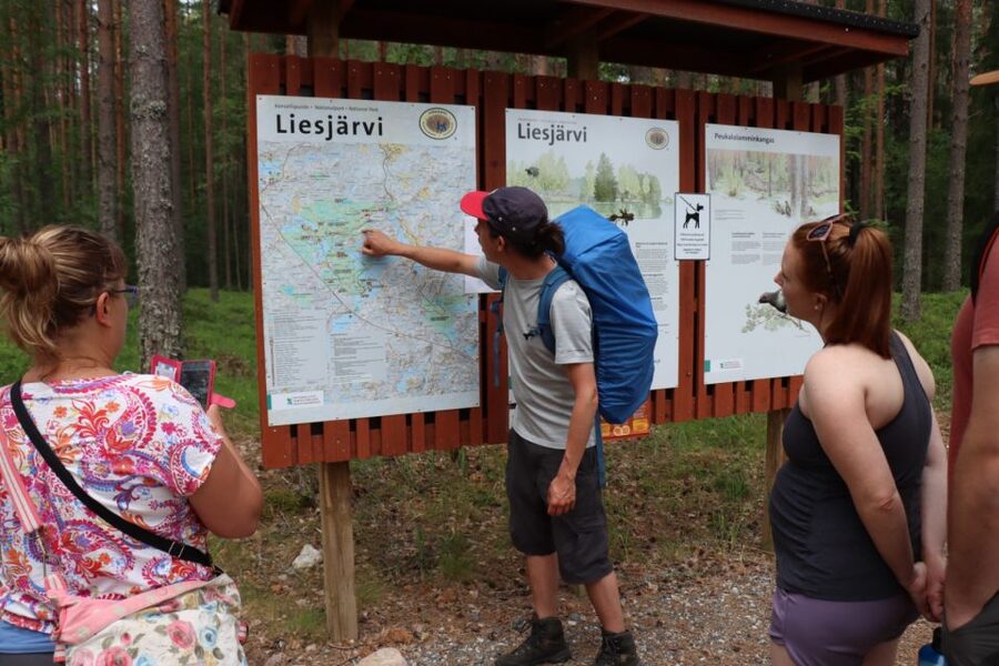 From Helsinki: Magical Taiga Hike in Liesjärvi National Park - Key points at a glance