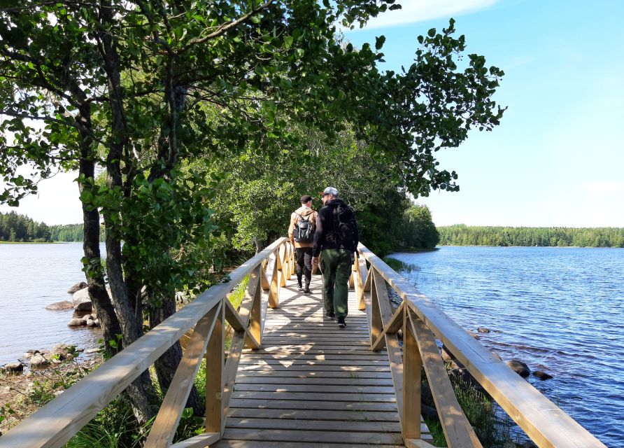 From Helsinki: Magical Taiga Hike in Liesjärvi National Park - Is $182 a fair price?