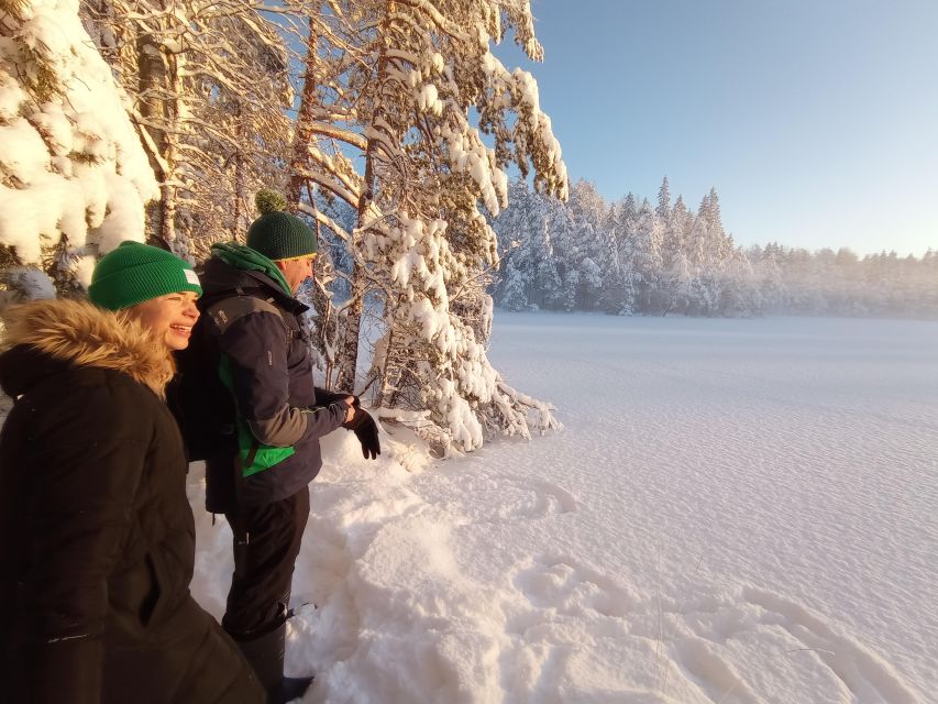 From Helsinki: Nuuksio National Park Hiking Tour with Food - Leaving Helsinki for Nuuksio in 35 minutes