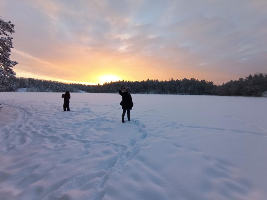 From Helsinki: Nuuksio National Park Hiking Tour with Food - What $110 buys you