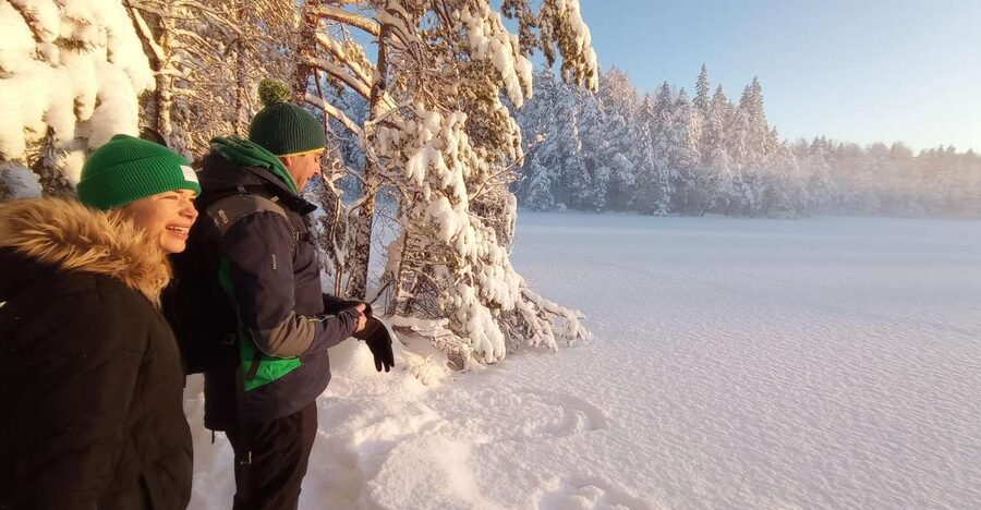 From Helsinki: Nuuksio National Park Hiking Tour with Food - Forest trails built for curious beginners