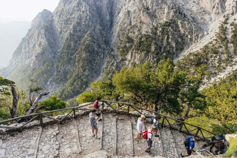 From Heraklion,Agia Pelagia,Malia: Samaria Gorge Guided Trip - Why Samaria Gorge makes such a memorable day