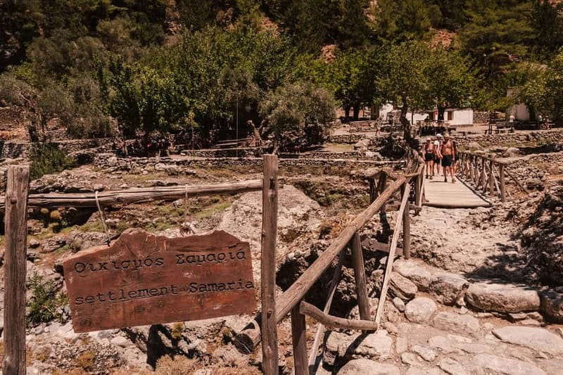 From Heraklion,Agia Pelagia,Malia: Samaria Gorge Guided Trip - What the 17-kilometer hike feels like