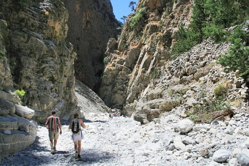 From Heraklion,Agia Pelagia,Malia: Samaria Gorge Guided Trip - What the $53 price really covers